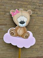 Te koop/ huur geboortebord voor meisje, Ophalen, Zo goed als nieuw