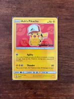 Ash’s pikachu SM109 NM, Ophalen of Verzenden, Zo goed als nieuw, Losse kaart