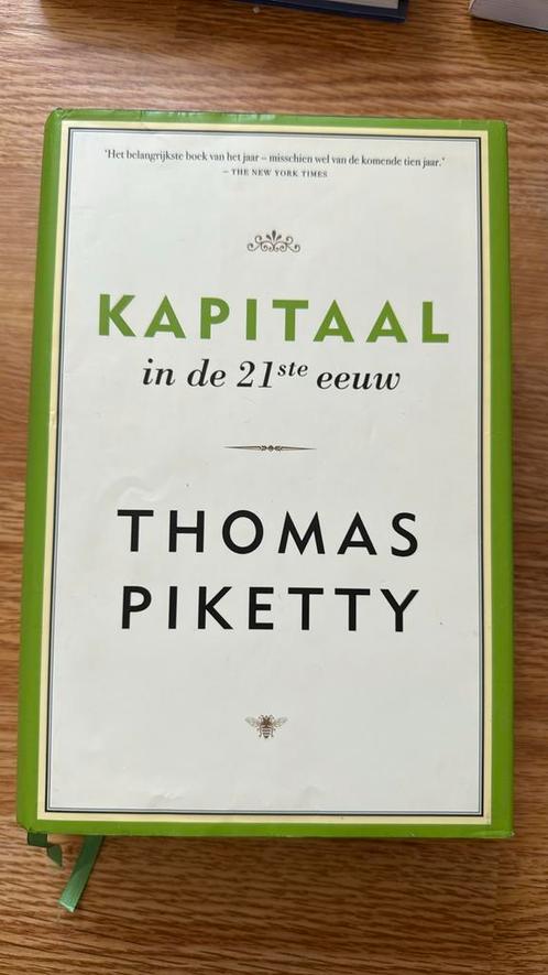 Thomas Piketty - Kapitaal in de 21ste eeuw, Boeken, Overige Boeken, Zo goed als nieuw, Ophalen of Verzenden