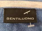 GENTILUOMO Trui met blauwe kleur maat  XL