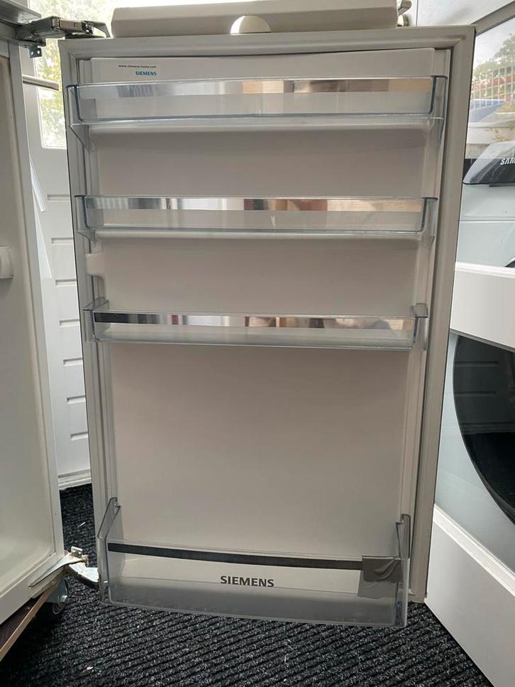 Siemens Inbouw Koelkast met Vriesvak - Netjes!, Witgoed en Apparatuur, Koelkasten en IJskasten, Gebruikt, Met vriesvak, 100 tot 150 liter