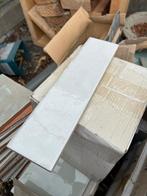 +-1m2 equipe tribeca gypsum 6x24,6cm, Zo goed als nieuw, Minder dan 5 m², Wandtegels, Keramiek