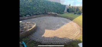 Cobblestones incl 2 cirkels, gebruikt, niet beschadigd beschikbaar voor biedingen