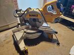 Dewalt afkortzaag, Doe-het-zelf en Verbouw, Gereedschap | Zaagmachines, Ophalen, Zo goed als nieuw, Afkortzaag, 30 tot 70 mm