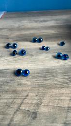 Glazen poppen ogen blauw, Ophalen of Verzenden, Nieuw, Pop