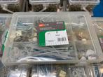 Assortimentsdoos met schroeven, spijkers, tiewraps en meer!, Doe-het-zelf en Verbouw, IJzerwaren en Bevestigingsmiddelen, Overige typen
