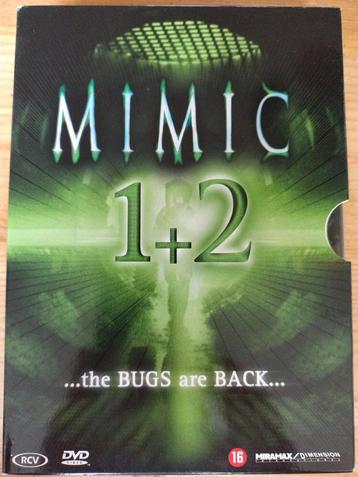Mimic & Mimic 2.... The bugs are back, 2 dvd's in nieuwstaat beschikbaar voor biedingen