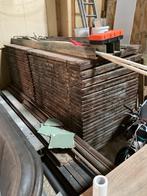 Steenschotten, Ophalen, Gebruikt, Hout