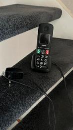 Senioren telefoon, Telecommunicatie, Vaste telefoons | Handsets en Draadloos, Ophalen of Verzenden, Zo goed als nieuw