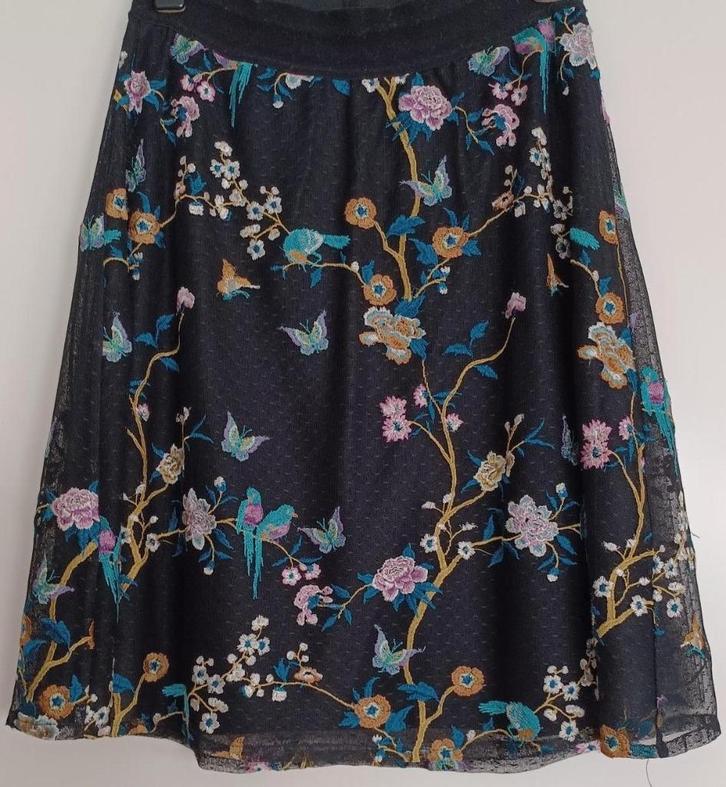 Dames Rok, Kleding | Dames, Rokken, Zo goed als nieuw, Maat 38/40 (M), Overige kleuren, Onder de knie, Ophalen of Verzenden