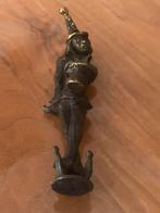 Bronzen beeldje van een nar, Ophalen of Verzenden