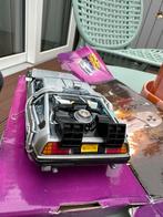 Back to Future De lorean auto 1:24 Welly, Ophalen of Verzenden, Nieuw, Welly