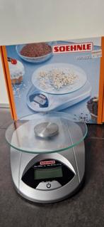 Soehnle Keukenweegschaal - Zo Goed Als Nieuw!, Ophalen, Zo goed als nieuw, Keukenweegschaal, Digitaal