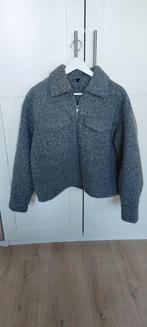 Hema jas grijs - Maat M, Kleding | Dames, Maat 38/40 (M), Ophalen of Verzenden, Zo goed als nieuw, Jasje