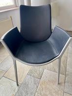 Set van vier eetkamerstoelen Jorge Pensi voor Cassina, Huis en Inrichting, Stoelen, Ophalen, Leer, Zo goed als nieuw, Vier