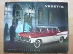 Simca Vedette 1959 Prestige Brochure Nederlands, Ophalen, Gelezen, Ford, Overige merken