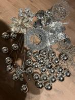 Veel zilveren kerstitems veel voor weing, Ophalen of Verzenden, Zo goed als nieuw