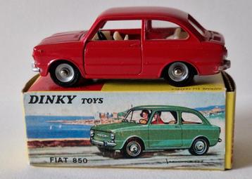 Dinky Toys (France) 509 FIAT 850 (A+/a)  beschikbaar voor biedingen
