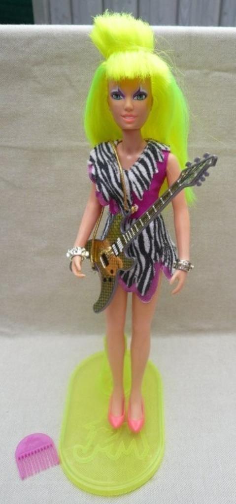 Phylis Pizzazz Gabor pop (Jem & the Holograms), Verzamelen, Poppen, Gebruikt, Pop, Ophalen of Verzenden