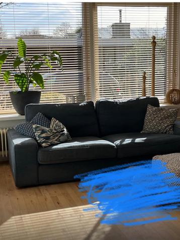 Kivik 2,5 zitsbank met tallmyra blauwe bekleding - afbeelding 1