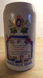 Bierpul Bavaria (steen), Verzamelen, Biermerken, Ophalen, Zo goed als nieuw, Pul(len), Bavaria