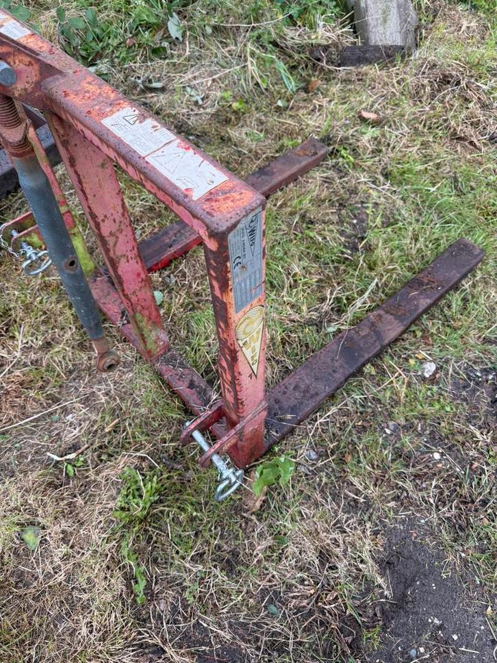 Wifo palletvork voor tractor / driepuntshef, Doe-het-zelf en Verbouw, Metalen, Gebruikt, Ophalen