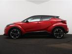Toyota C-HR 1.8 Hybrid GR-Sport | Dodehoek Ass. | Stoel en s, 12 maanden, Zwart, 4 cilinders, Leder en Stof