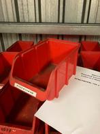 Magazijnbakken, Doe-het-zelf en Verbouw, Kratten en Dozen, Ophalen, Gebruikt, Minder dan 50 cm, Minder dan 40 cm