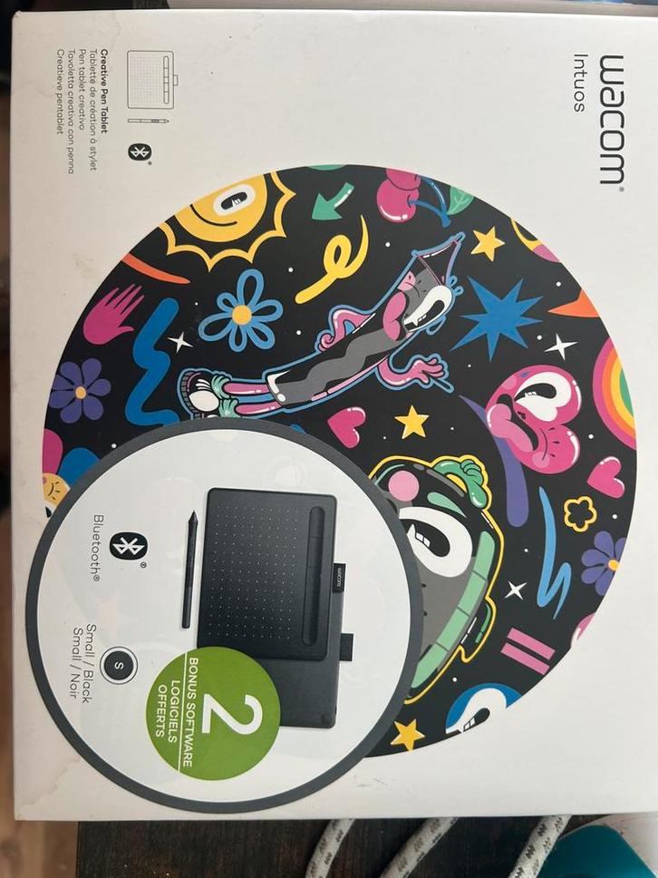 Wacom Intuos, Computers en Software, Tekentablets, Ophalen of Verzenden