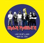 Vinyl LP Iron Maiden Live In Holland 1981 PICTURE DISC NIEUW, Ophalen of Verzenden, Nieuw in verpakking