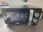 Magnetron, zwart compact formaat,  17 Liter, Ophalen, Zo goed als nieuw, Oven