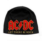 AC/DC Let There Be Rock Beanie - Nieuw!, Ophalen of Verzenden, Nieuw, Kleding