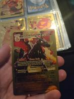 Charizard GX Shining Pokémon Kaart, Ophalen of Verzenden, Gebruikt, Losse kaart, Foil