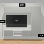 kastombouw ikea Besta, Ophalen, Gebruikt, 25 tot 50 cm, Minder dan 100 cm