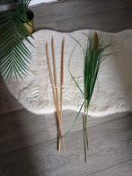 Kunstbloemen lisdodde in riet /  rietgras, Ophalen of Verzenden