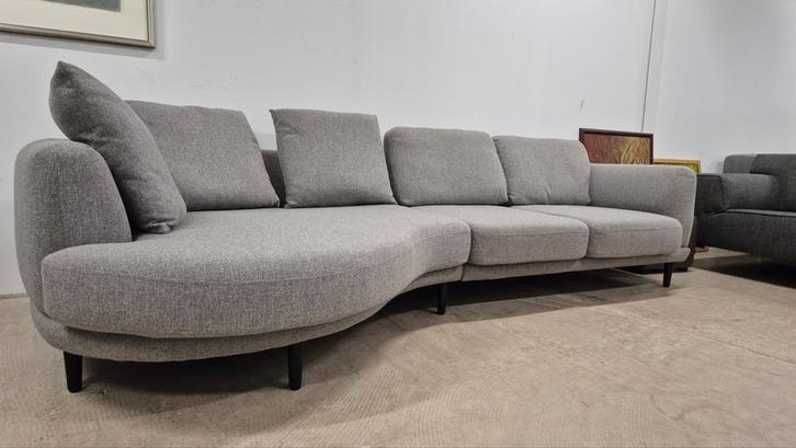 Henders&Hazel organisch design hoekbank in perfecte staat, Huis en Inrichting, Banken | Bankstellen, Zo goed als nieuw, Vierpersoons of meer