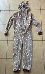 Rendier-onesie ook leuk voor carnaval! Maat M, Ophalen of Verzenden, Gedragen, Maat 38/40 (M), Bruin