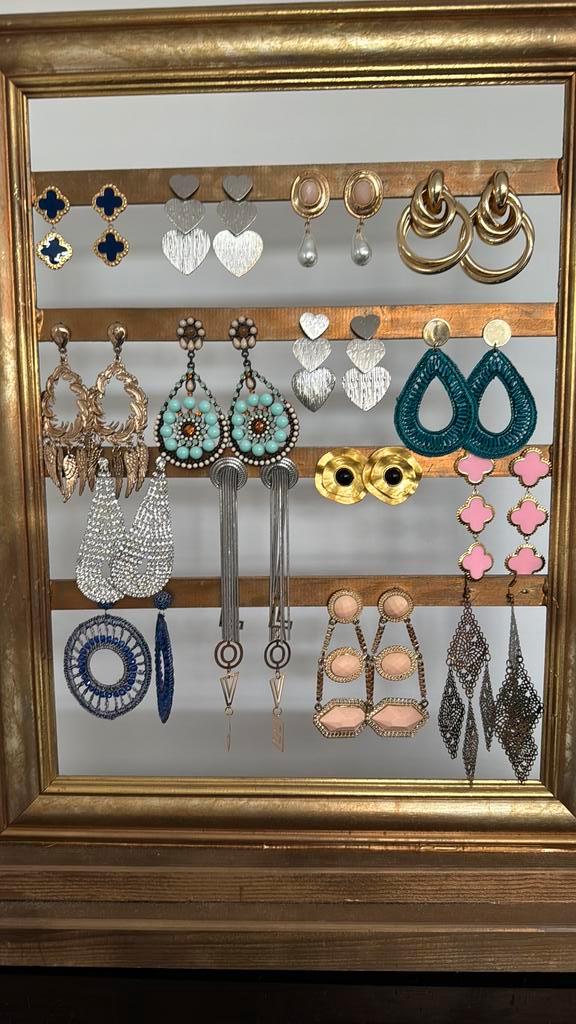 Oorbellen Collectie o.a. Lott, Sieraden, Tassen en Uiterlijk, Oorbellen, Zo goed als nieuw, Hangers, Overige materialen, Overige kleuren