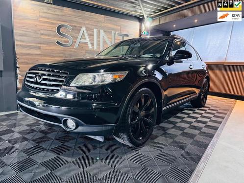 Infiniti FX 35 | Black Edition | Zeer nette staat, Auto's, Infiniti, Bedrijf, Te koop, FX-serie, ABS, Achteruitrijcamera, Adaptive Cruise Control