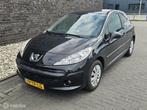 Peugeot 207 1.4 Color-line Nw apk - Airco ️, Voorwielaandrijving, 4 cilinders, Zwart, Origineel Nederlands