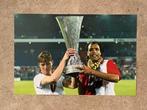 Feyenoord - P van Hooijdonk - Jon D Tomasson + UEFA cup 2002, Verzenden, Nieuw, Feyenoord, Poster, Plaatje of Sticker