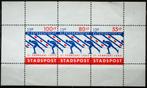 Elfsteden velletje Elfstedentocht 1985  (Stadspost), Ophalen of Verzenden, Postfris, Sport