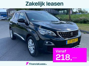 Peugeot 3008 1.2 PureTech Allure Aut, Trekhaak, Cam, Cruise, beschikbaar voor biedingen