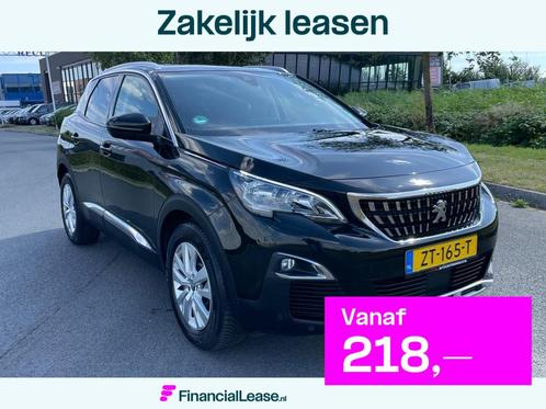 Peugeot 3008 1.2 PureTech Allure Aut, Trekhaak, Cam, Cruise,, Auto's, Peugeot, Bedrijf, Lease, Financial lease, ABS, Achteruitrijcamera