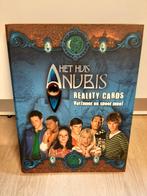 Het huis Anubis reality cards verzamelmap met kaarten, Verzamelen, Ophalen of Verzenden