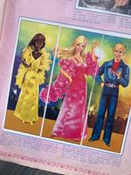 Jaren 70 panini Barbie, Overige typen, Gebruikt, Ophalen