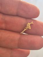 14 karaat goud bedel hanger, Verzenden, Goud, Hanger