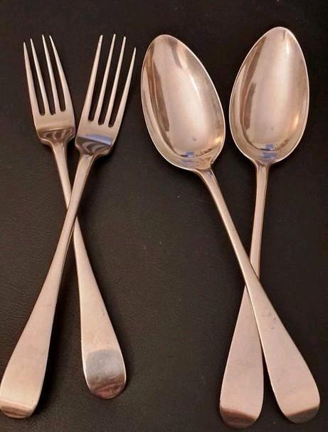 4 delig uit 1805 Hendrik Vrijman Amsterdam 175 gram antiek, Antiek en Kunst, Antiek | Goud en Zilver, Ophalen of Verzenden