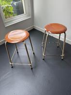 Vintage schoolkruk, Ophalen of Verzenden, Hout