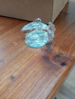 Swarovski Kristal Twee Vissen Figuur, Verzamelen, Swarovski, Ophalen of Verzenden, Gebruikt, Figuurtje
